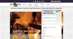 Desktop Screenshot of missouri-mesothelioma.com