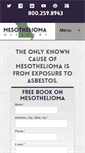 Mobile Screenshot of missouri-mesothelioma.com